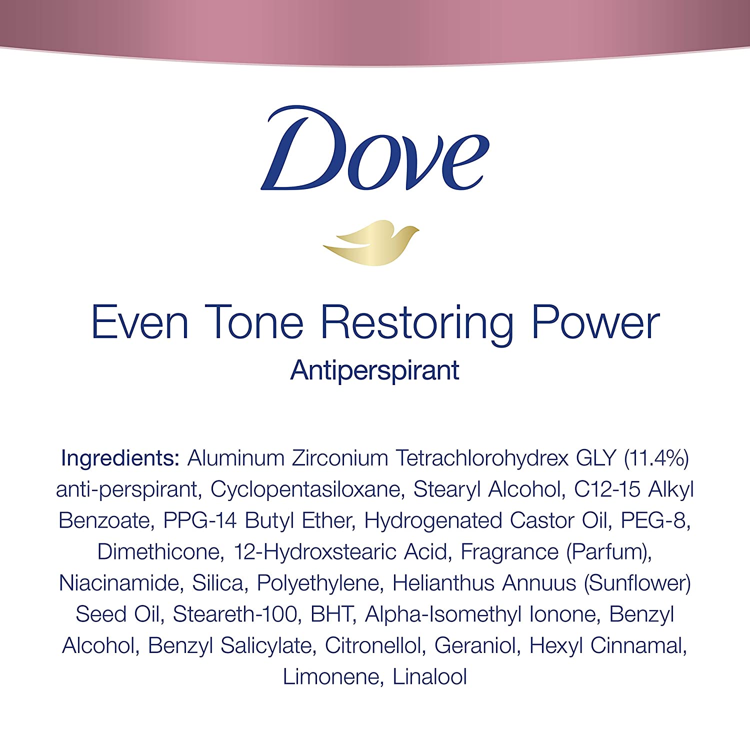 Dove Even Tone Antiperspirant Deodorant for Uneven Skin Tone Restoring Powder Sweat Block for All-Day Fresh Feeling 2.6 oz 3 Count - Image 10